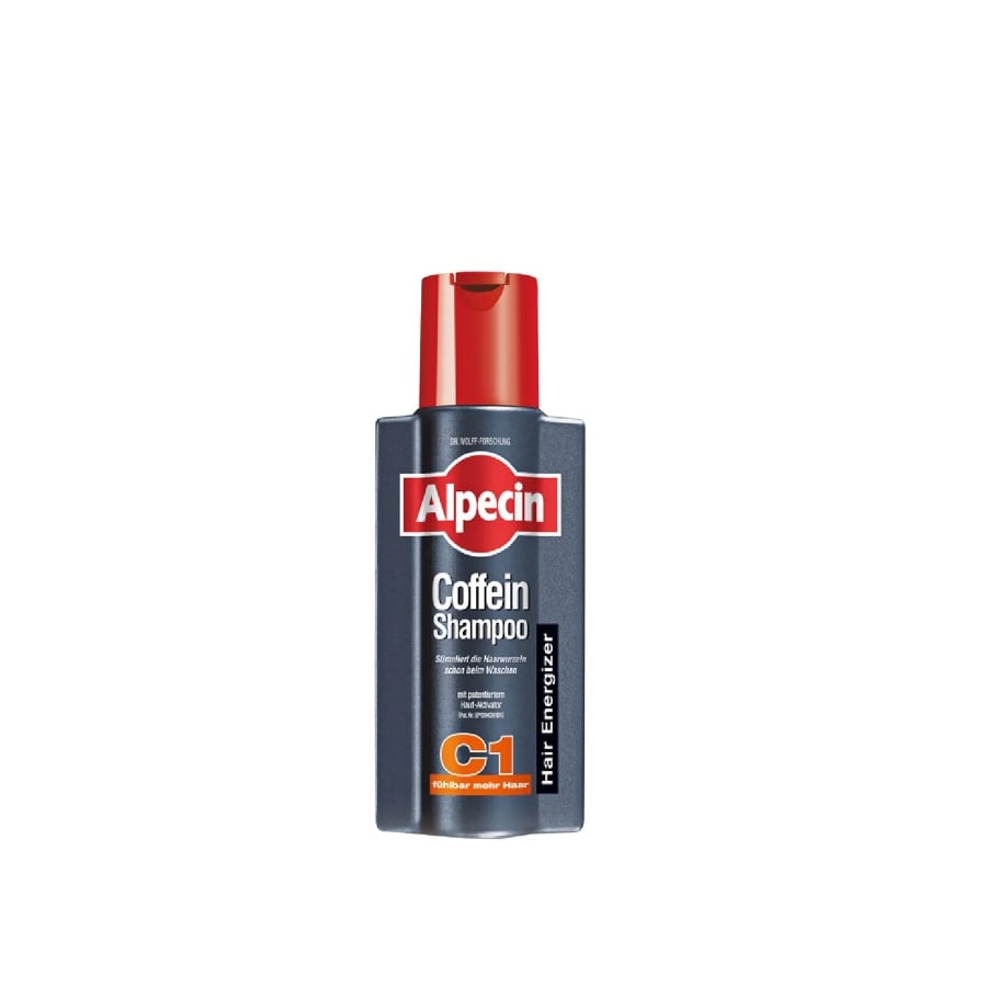 Alpecin Coffein Shampoo C1 Hair Energizer for Stronger Hair 75ml
