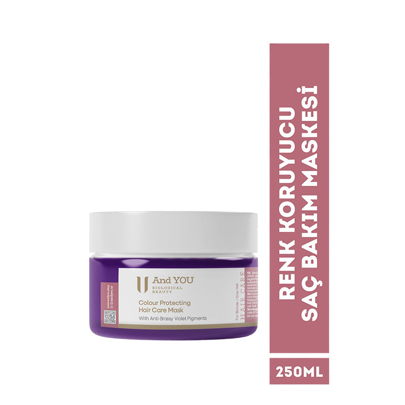 And You Color Protecting Hair Care Mask for Vibrant Shine 250 ml