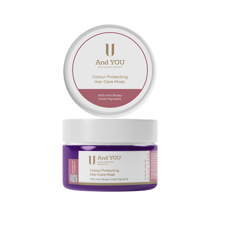 And You Color Protecting Hair Care Mask for Vibrant Shine 250 ml