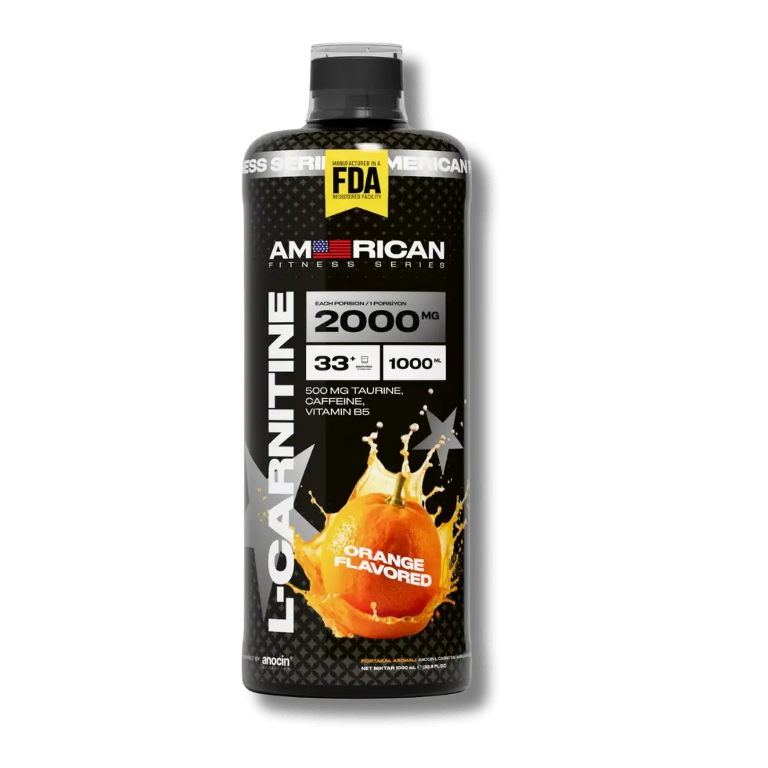 Anocin Laboratories L-Carnitine Orange Flavor Supplement 1000ml