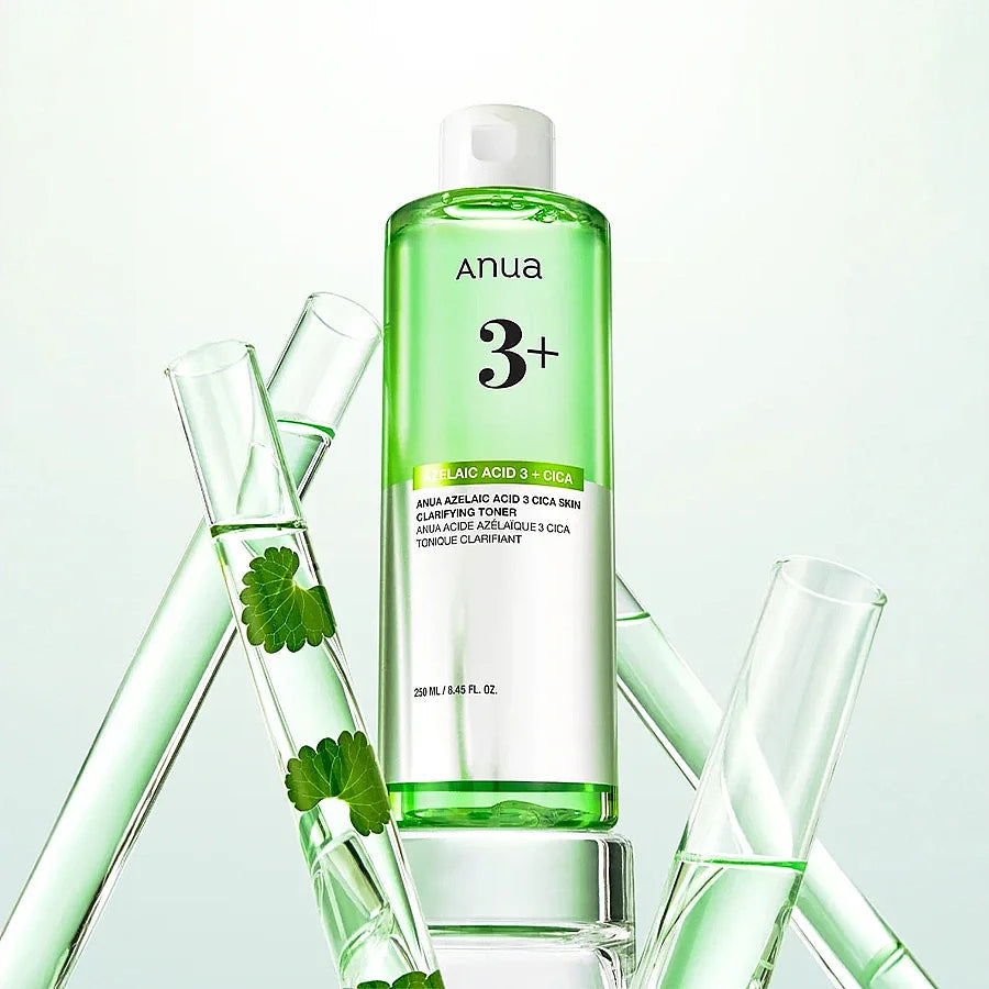 Anua Azelaic 3 Cica Skin Clarifying Toner for Blemish-Prone Skin 250ml