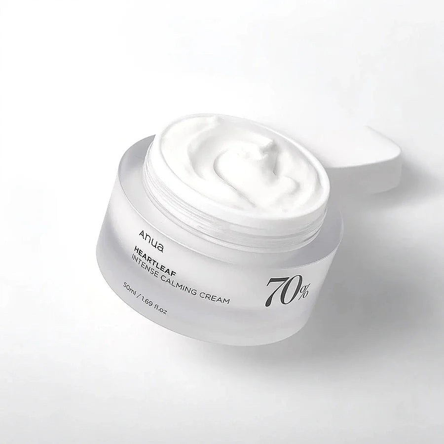 Anua Heartleaf 70% Intense Calming Cream Soothing Relief 50ml