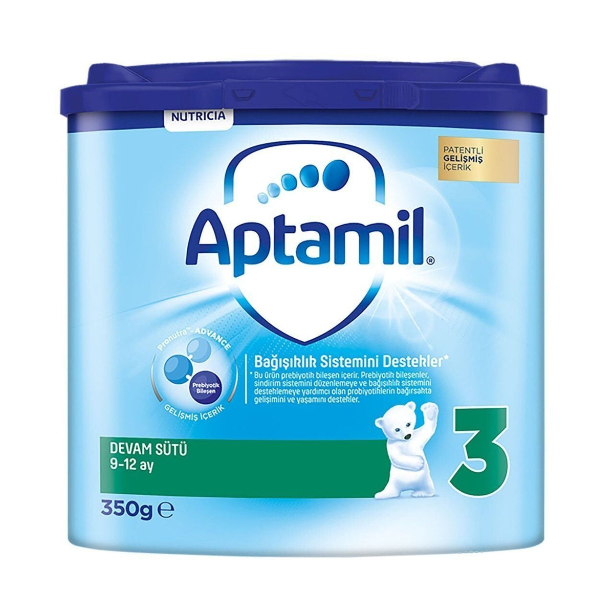 Aptamil 3 Follow-On Baby Milk Formula 9-12 Months 350g