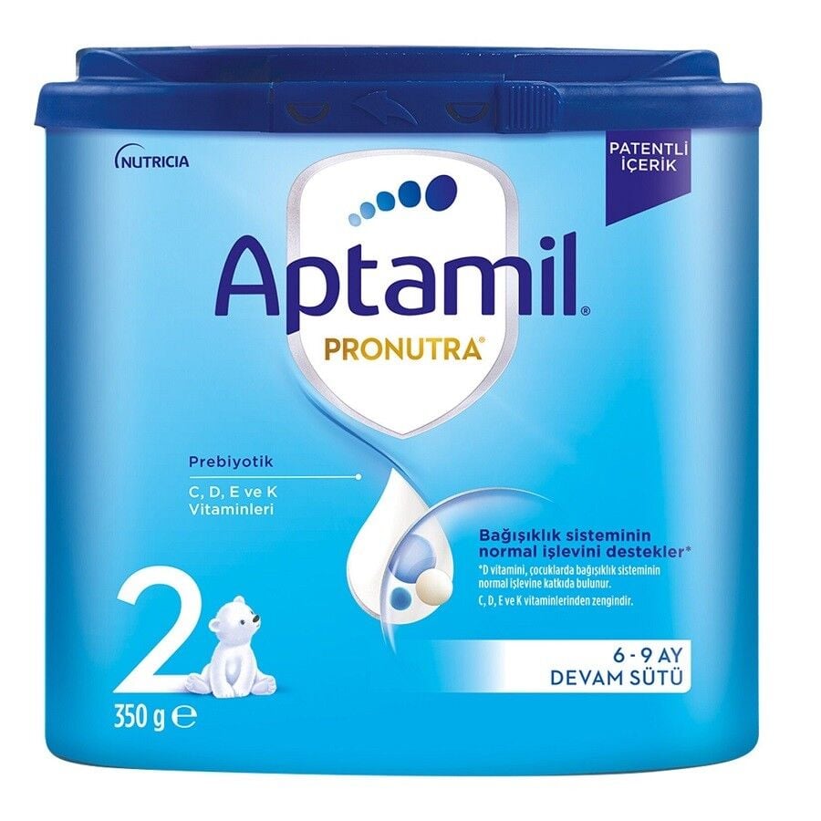 Aptamil Pronutra 2 Follow-on Milk for Babies 6-12 Months 350g