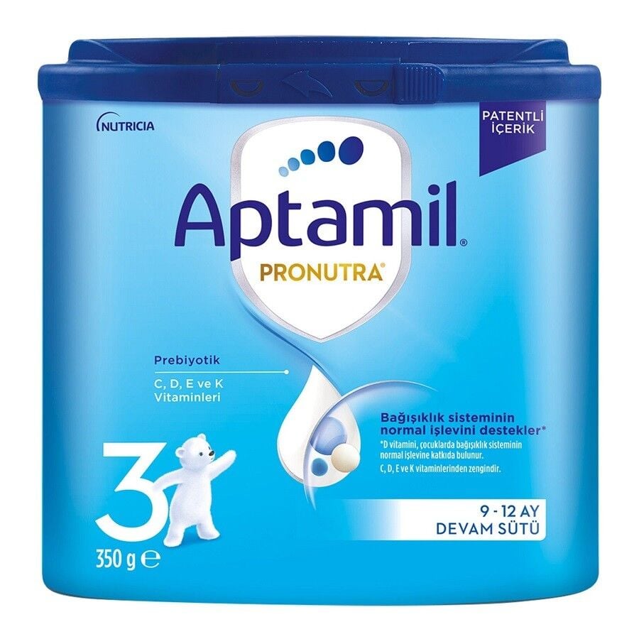 Aptamil Pronutra 3 Follow-On Milk for 9-12 Months 350g