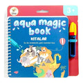 Lino Aqua Magic Continents Water Coloring Book 5 Pages