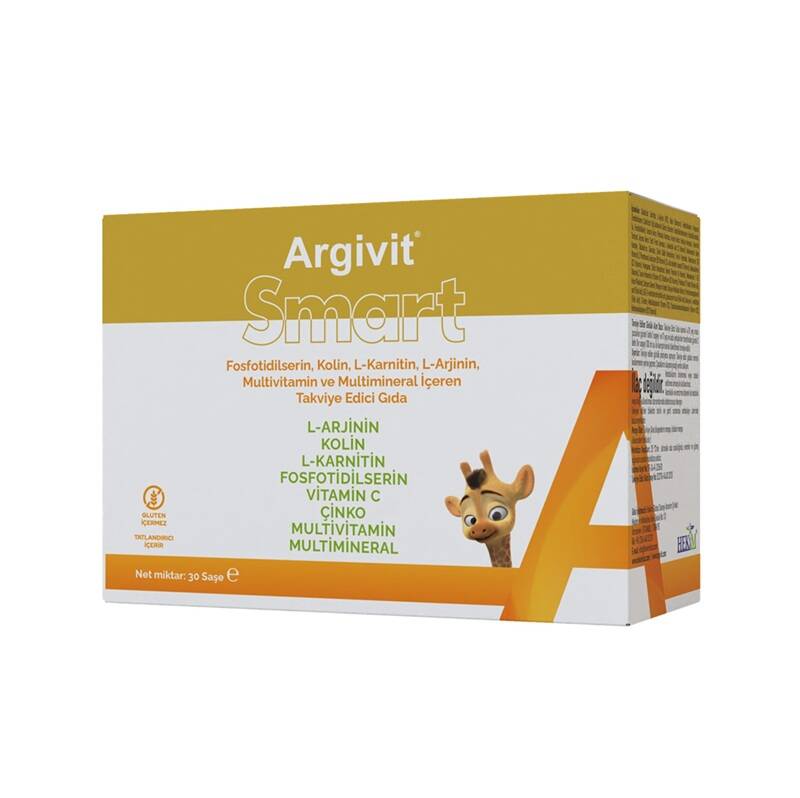 Argivit Smart Multivitamin & Mineral Support 30 Sachets