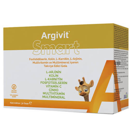 Argivit Smart Multivitamin & Mineral Support 30 Sachets