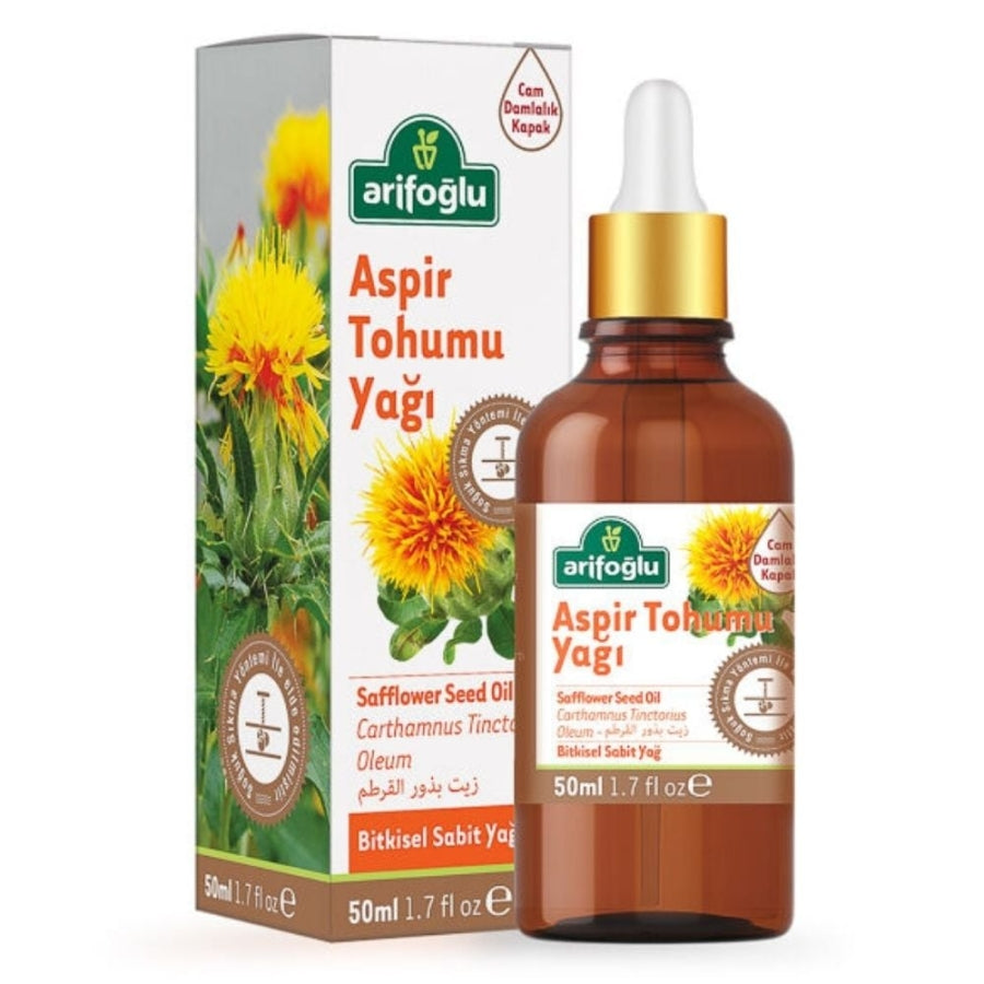 Arifoglu Safflower Seed Oil for Skin and Hair 50ml