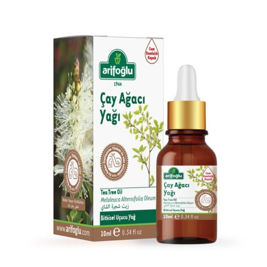 Arifoglu Tea Tree Oil 100% Natural Essential Oil 10ml