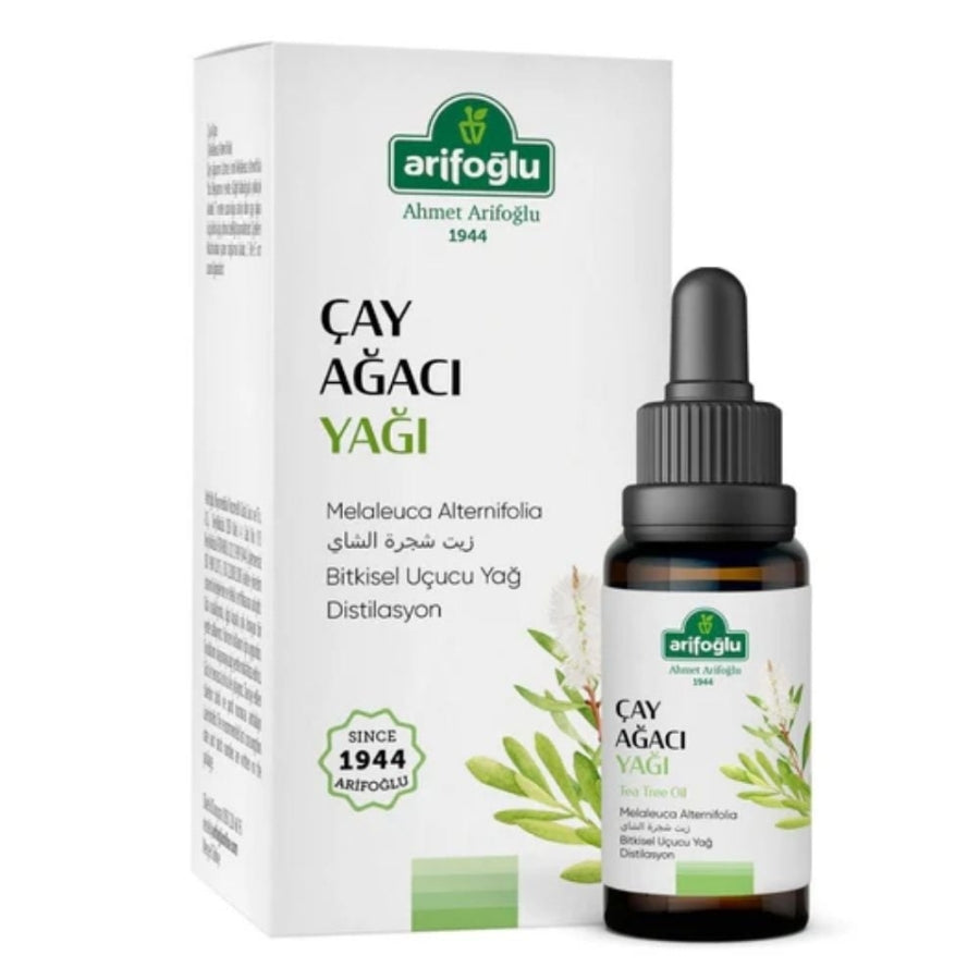Arifoglu Pure Tea Tree Essential Oil for Skin and Hair 10ml