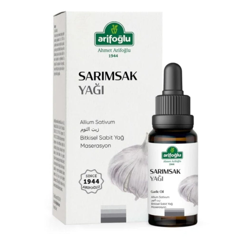 Arifoglu Pure and Natural Garlic Oil for Hair and Skin 10ml