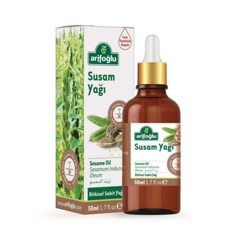 Arifoglu Cold Pressed Sesame Oil for Skin and Hair 50ml