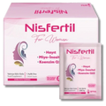 Arnis Pharma Nisfertil For Woman Nutritional Support 30 Sachets