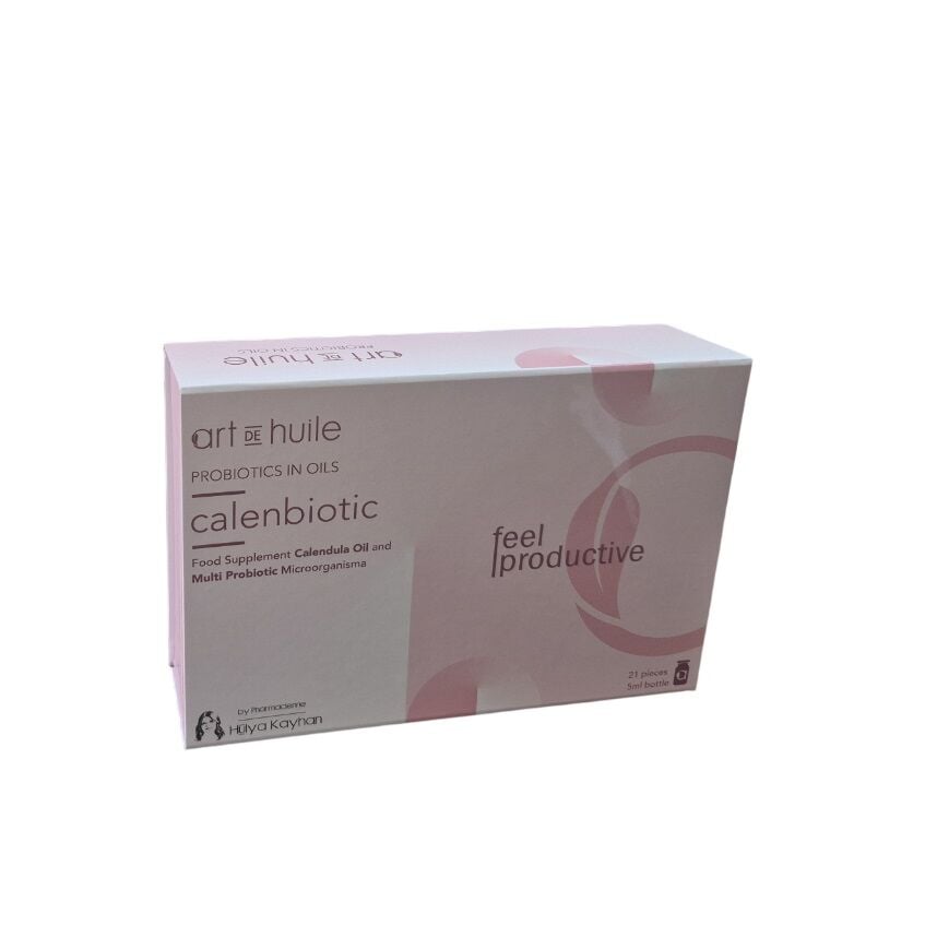 Art De Huile Calenbiotic Probiotics in Oils Supplement 21 Count