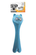 M-Pets Rob Rubber Reward Dispensing Dog Toy Blue