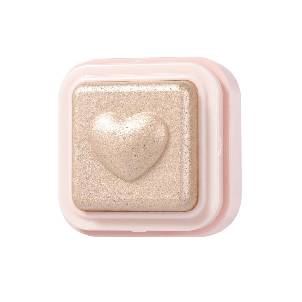 Colorgram Milk Bling Heartlighter Peach Heart 01 - 3.2g