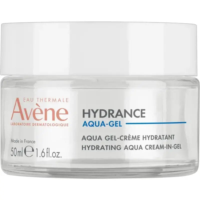 Avene Hydrance Aqua Gel Hydrating Cream for Radiant Skin 50ml