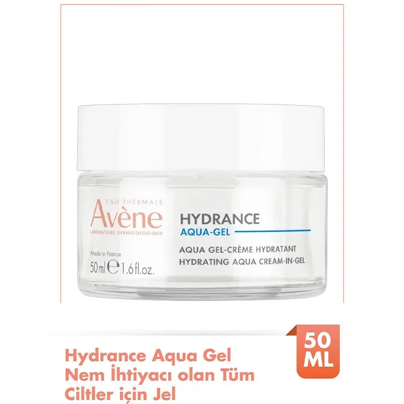 Avene Hydrance Aqua Gel Hydrating Cream for Radiant Skin 50ml