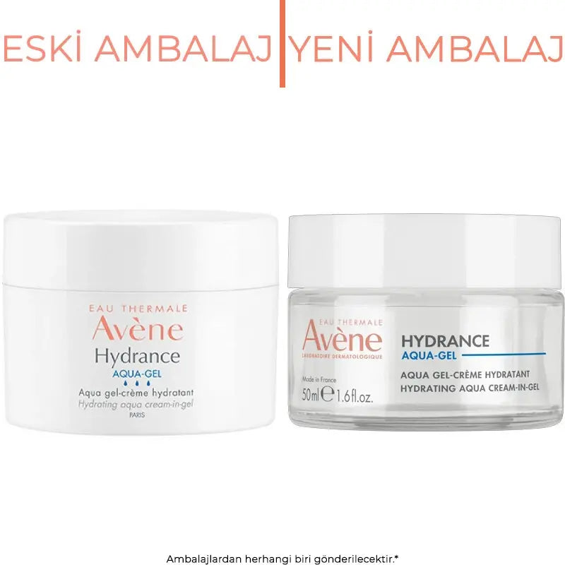 Avene Hydrance Aqua Gel Hydrating Cream for Radiant Skin 50ml