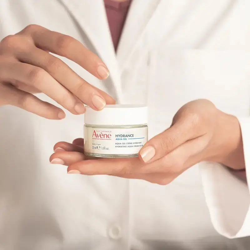 Avene Hydrance Aqua Gel Hydrating Cream for Radiant Skin 50ml
