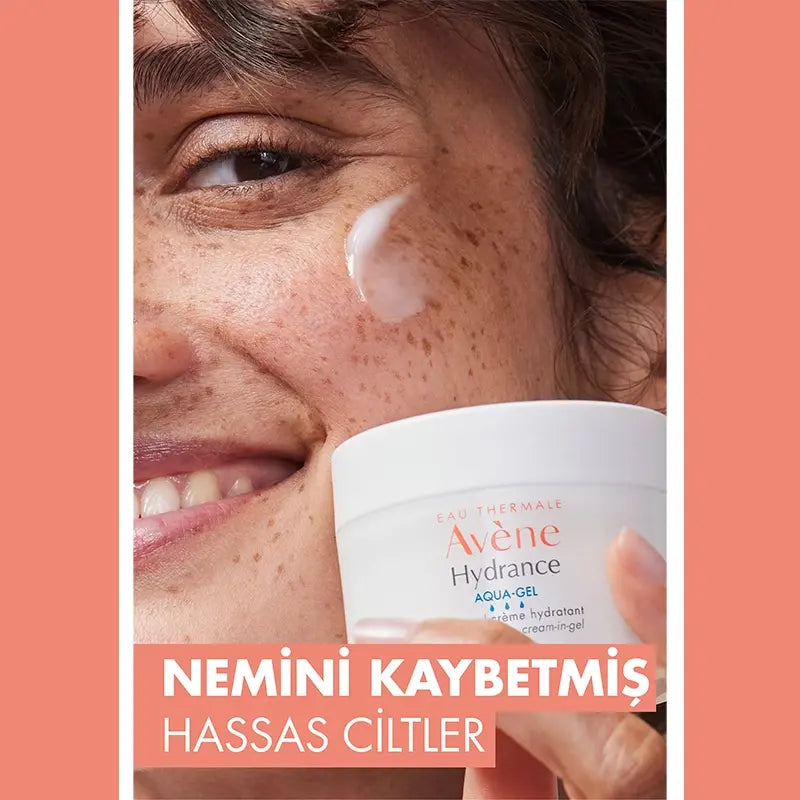 Avene Hydrance Aqua Gel Hydrating Cream for Radiant Skin 50ml