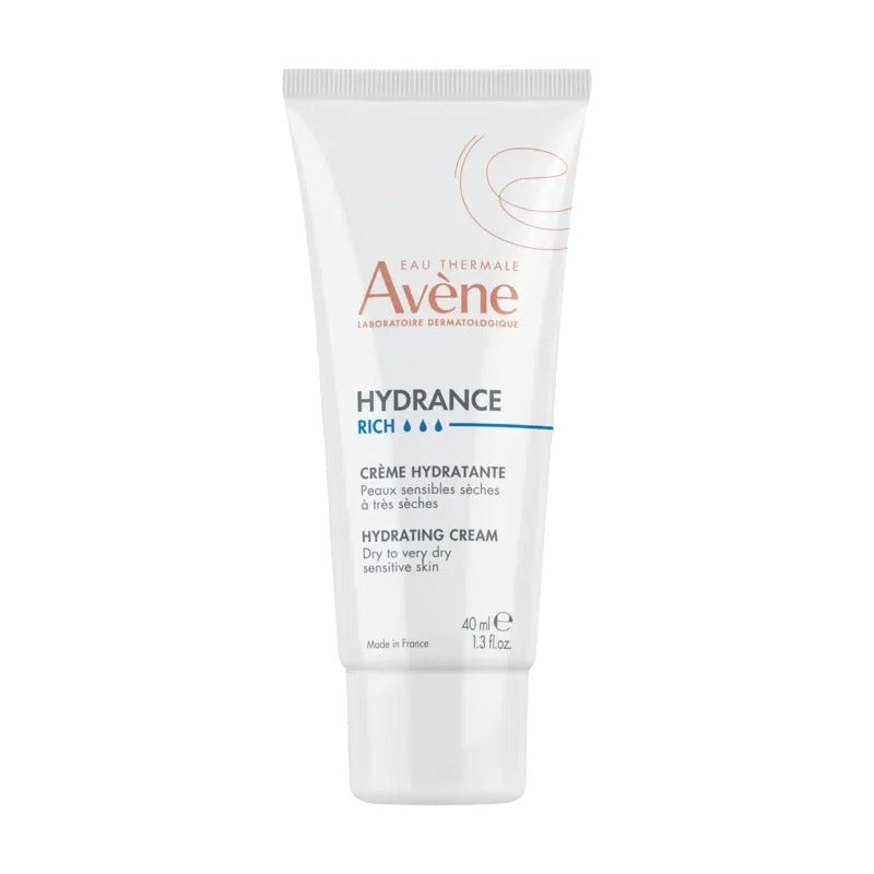 Avene Hydrance Rich Hydrating Cream for Dry Sensitive Skin 40 ml