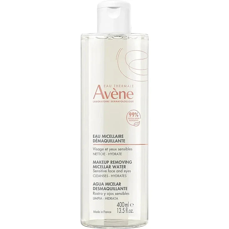 Avene Micellar Water Makeup Remover for Sensitive Skin 400ml