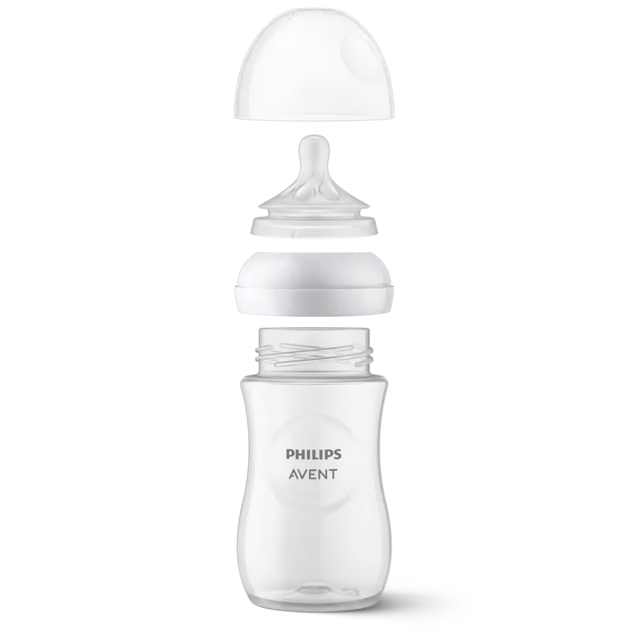 Philips Avent Natural Response Baby Bottle Set 260 ml 2-Pack