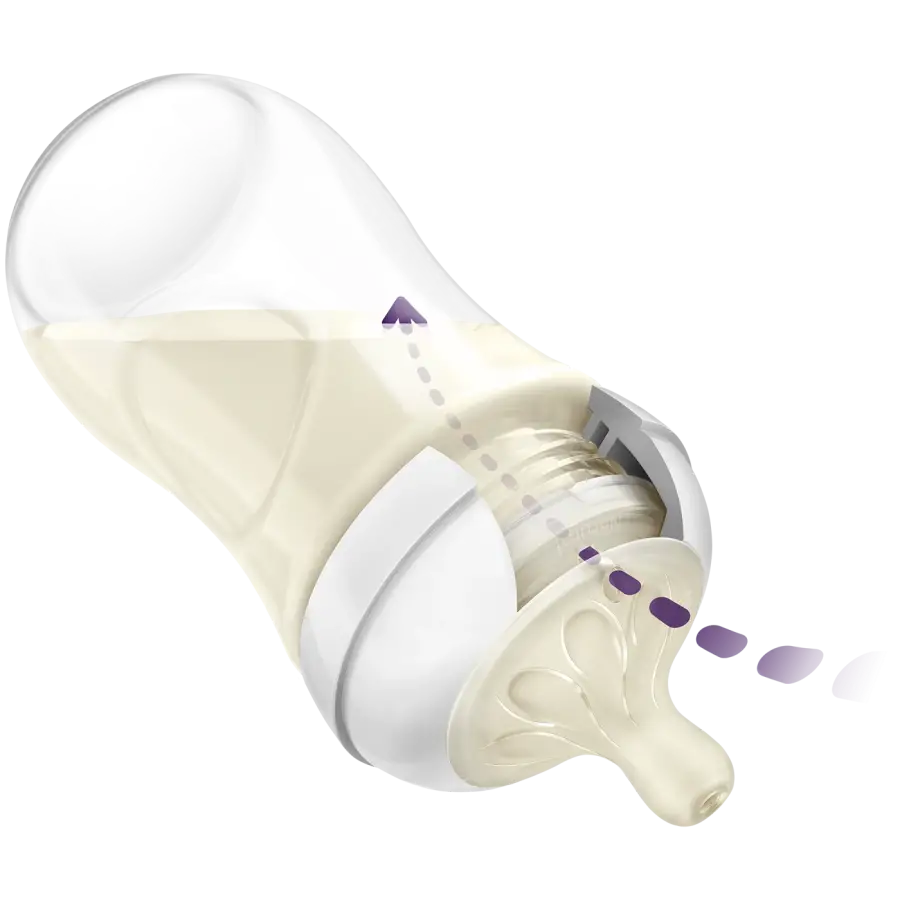 Philips Avent Natural Response Baby Bottle Set 260 ml 2-Pack