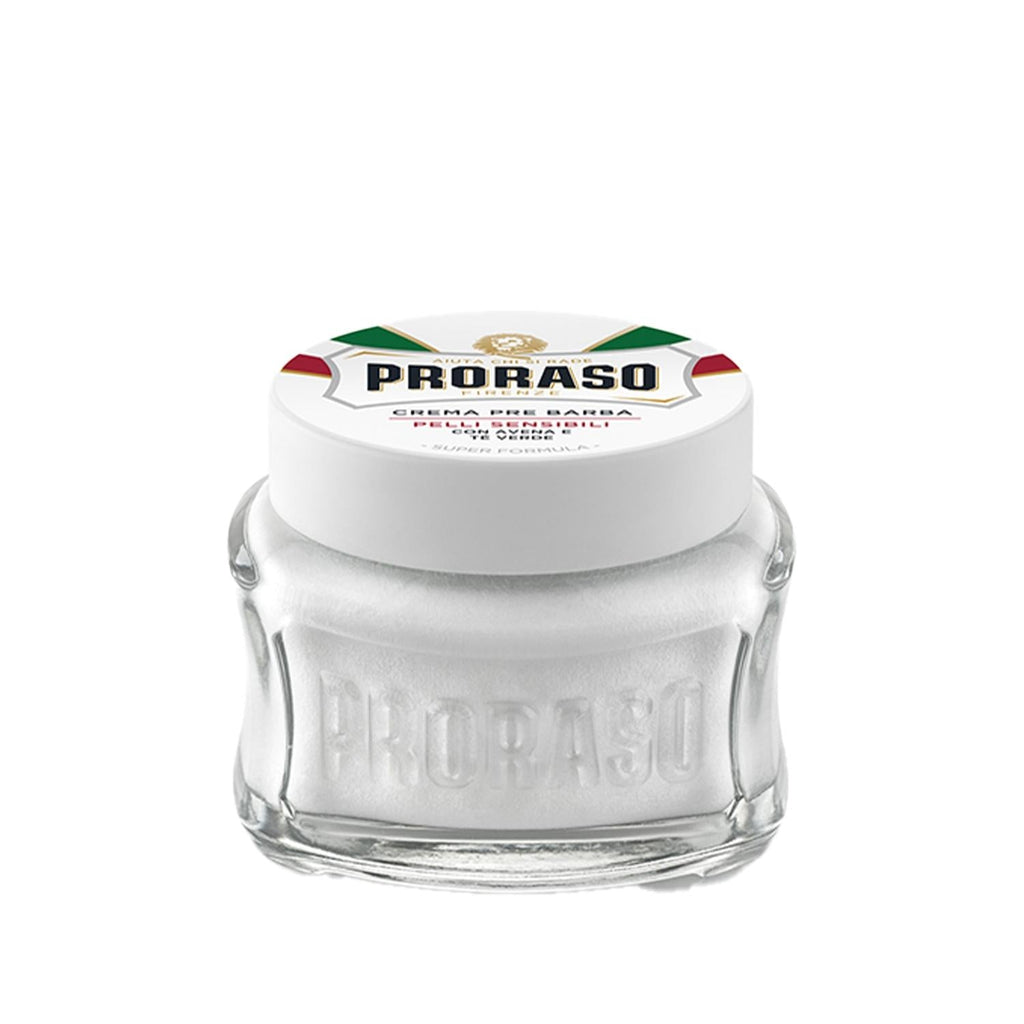 Proraso Pre-Shave Cream Sensitive Skin Green Tea & Oat 100 ml