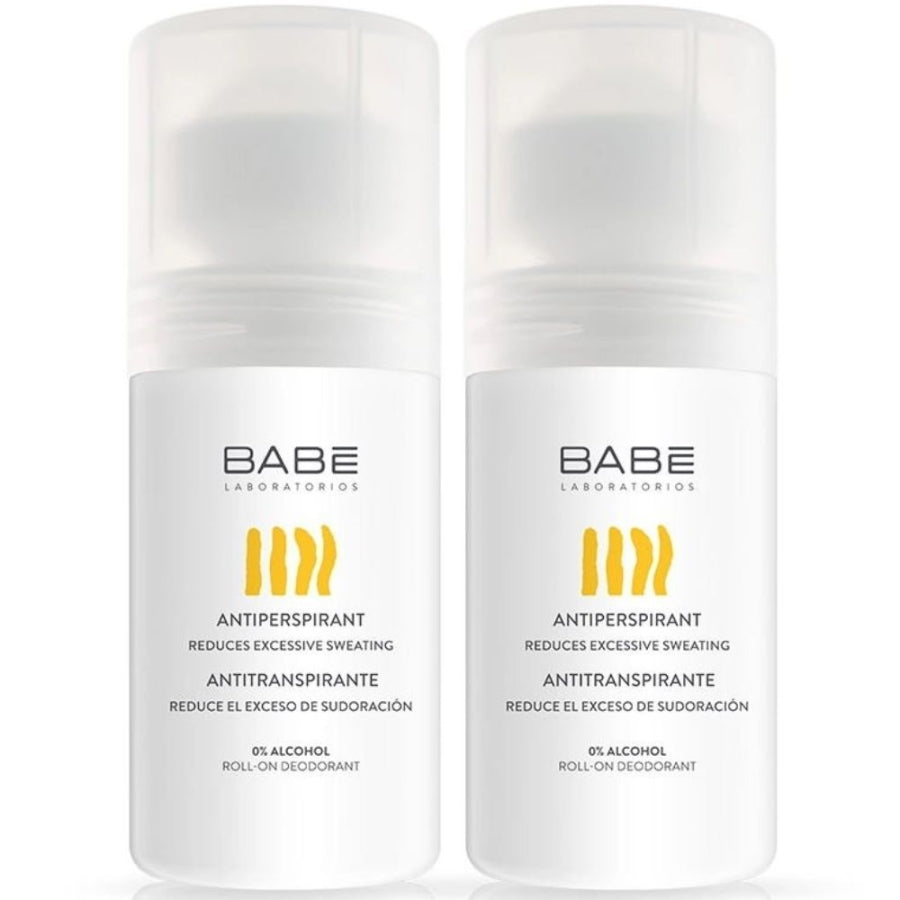 Babe Antiperspirant Roll-on Deodorant Duo for Daily Freshness 2x50ml