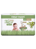 Baby Turco Dogadan Midi Size 3 Baby Diapers 42 Count