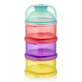 Babyjem Stackable Milk Powder Dispenser for Easy Feeding