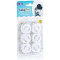 Babyjem Grounded Outlet Plug Protector Safety Covers 6-Pack