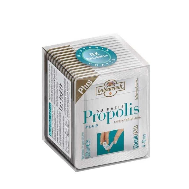 Apitera Propolis Plus Kids Honey Sweetener 14 Count