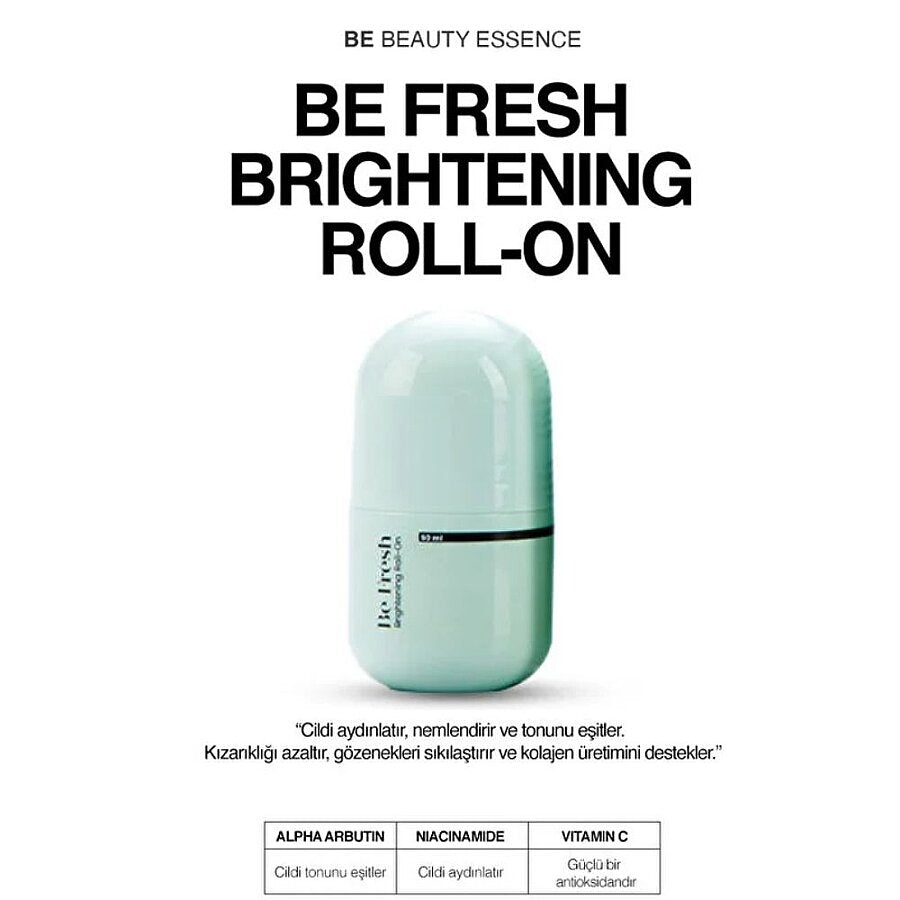 Be Beauty Essence BeFresh Brightening Roll-on Deodorant 50 ml