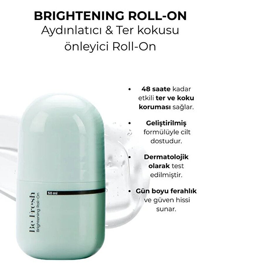 Be Beauty Essence BeFresh Brightening Roll-on Deodorant 50 ml
