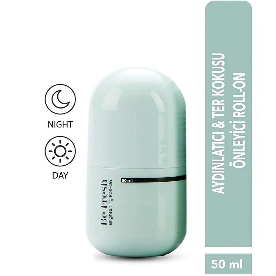 Be Beauty Essence BeFresh Brightening Roll-on Deodorant 50 ml