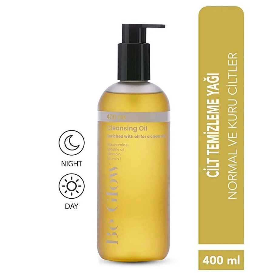 Be Beauty Essence BeGlow Cleansing Oil Makeup Remover 400 ml