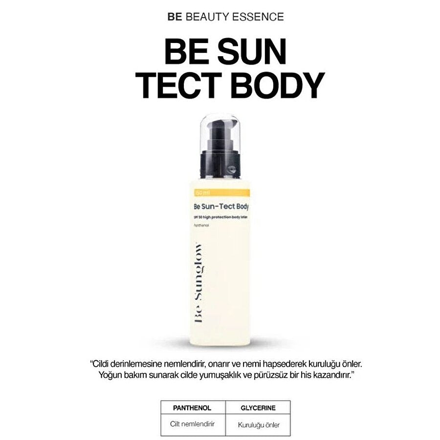 Be Beauty Essence Be Sun-Tect Body Sunscreen Lotion 150 ml