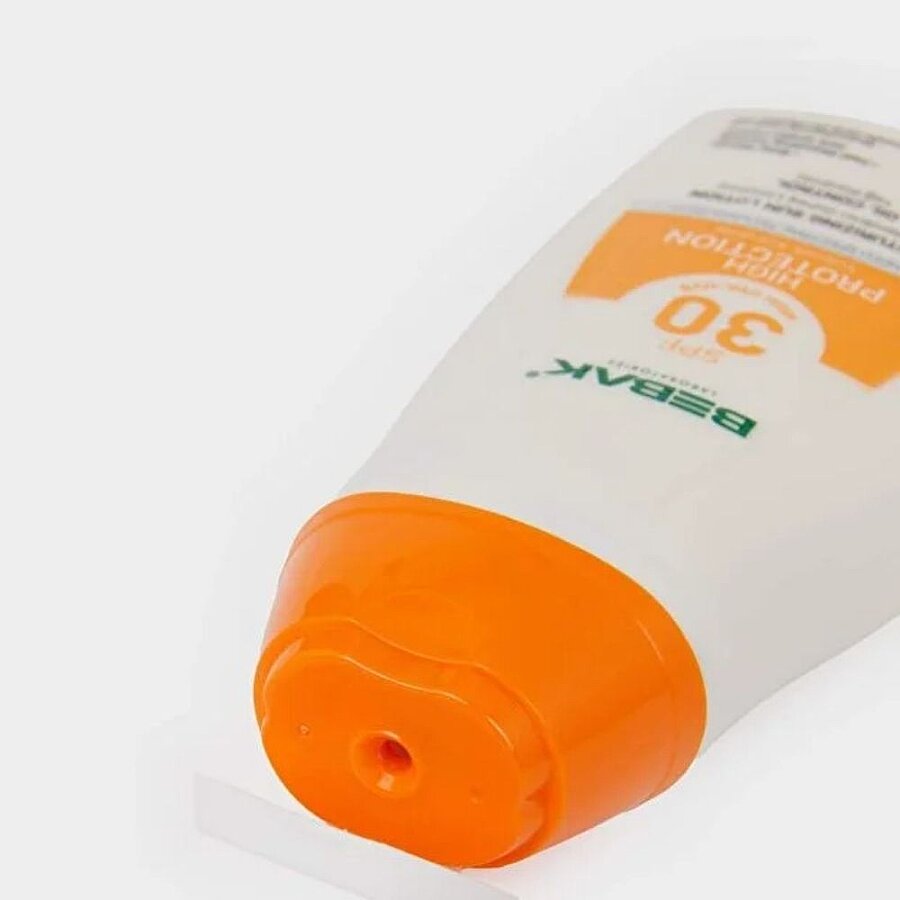 Bebak Moisturizing Sun Lotion SPF 30 for Smooth Skin 200 ml