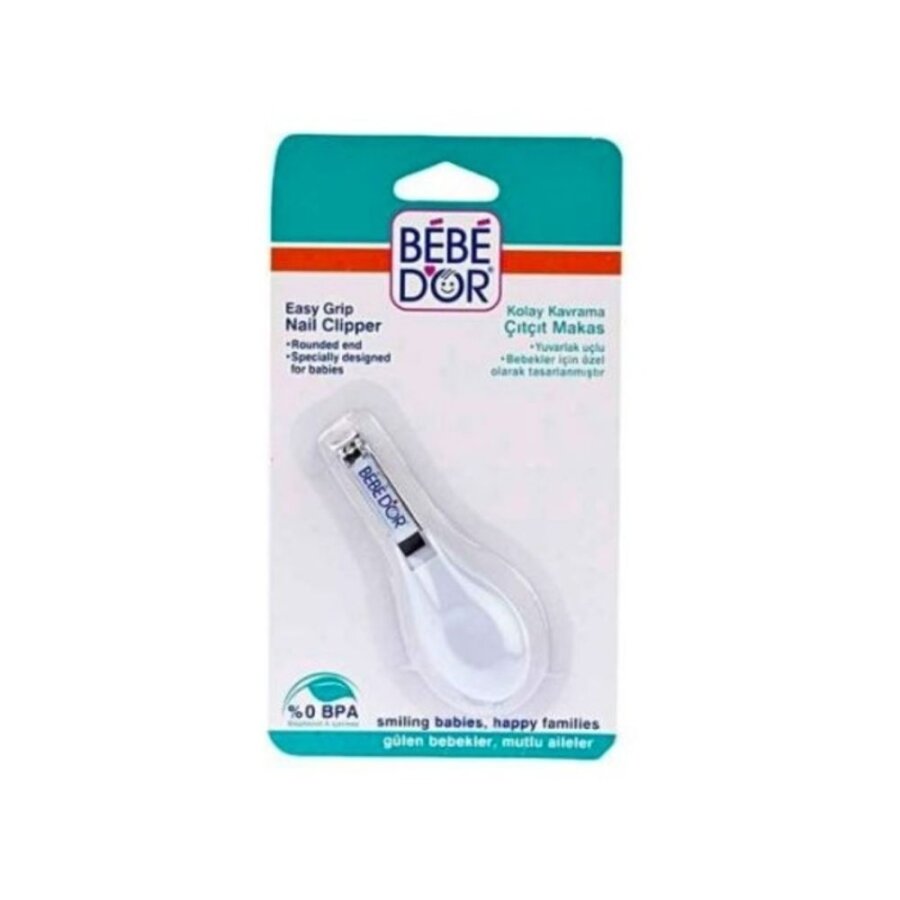 Bebedor Baby Nail Clipper for Safe Grooming 1 Count