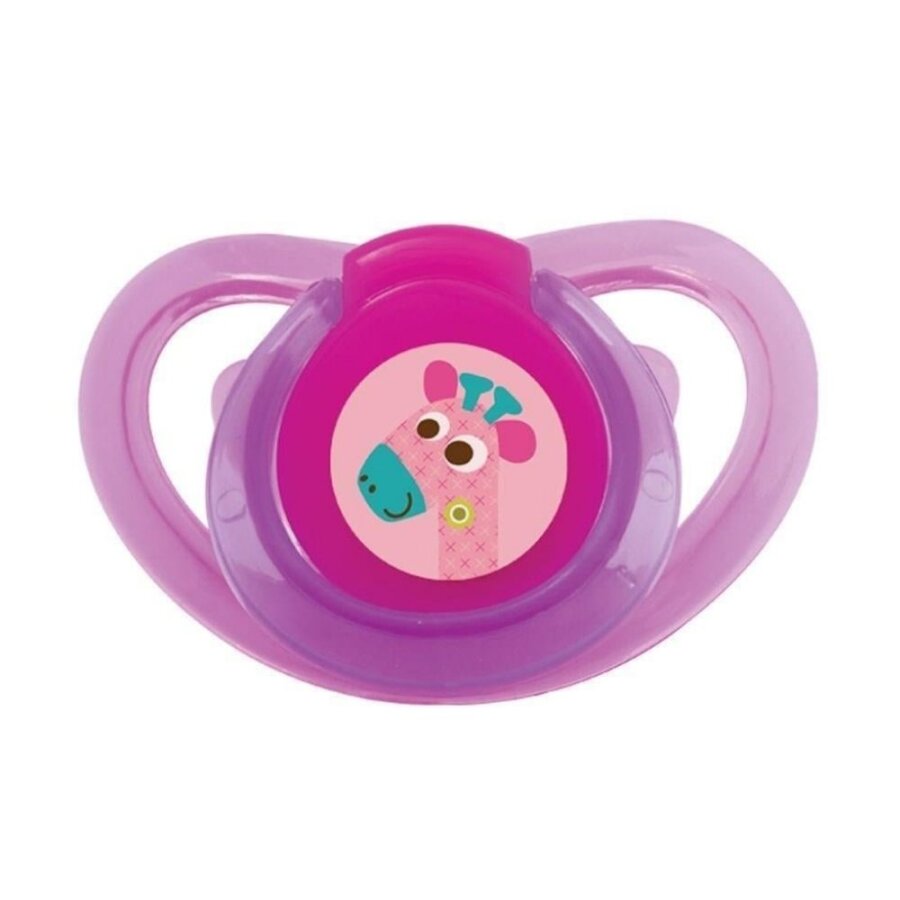 Bebedor Silicone Orthodontic Pacifier Size 2 for 6-18 Months