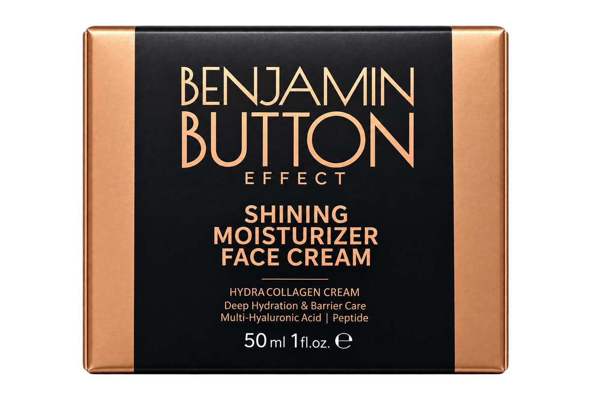 Benjamin Button Effect Illuminating Moisturizer for Radiance 50ml