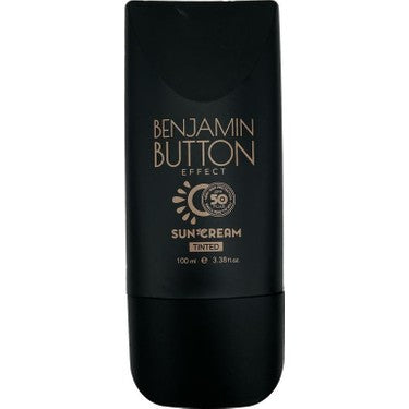 Benjamin Button Effect Tinted Sunscreen SPF50+ for Glow 100 ml