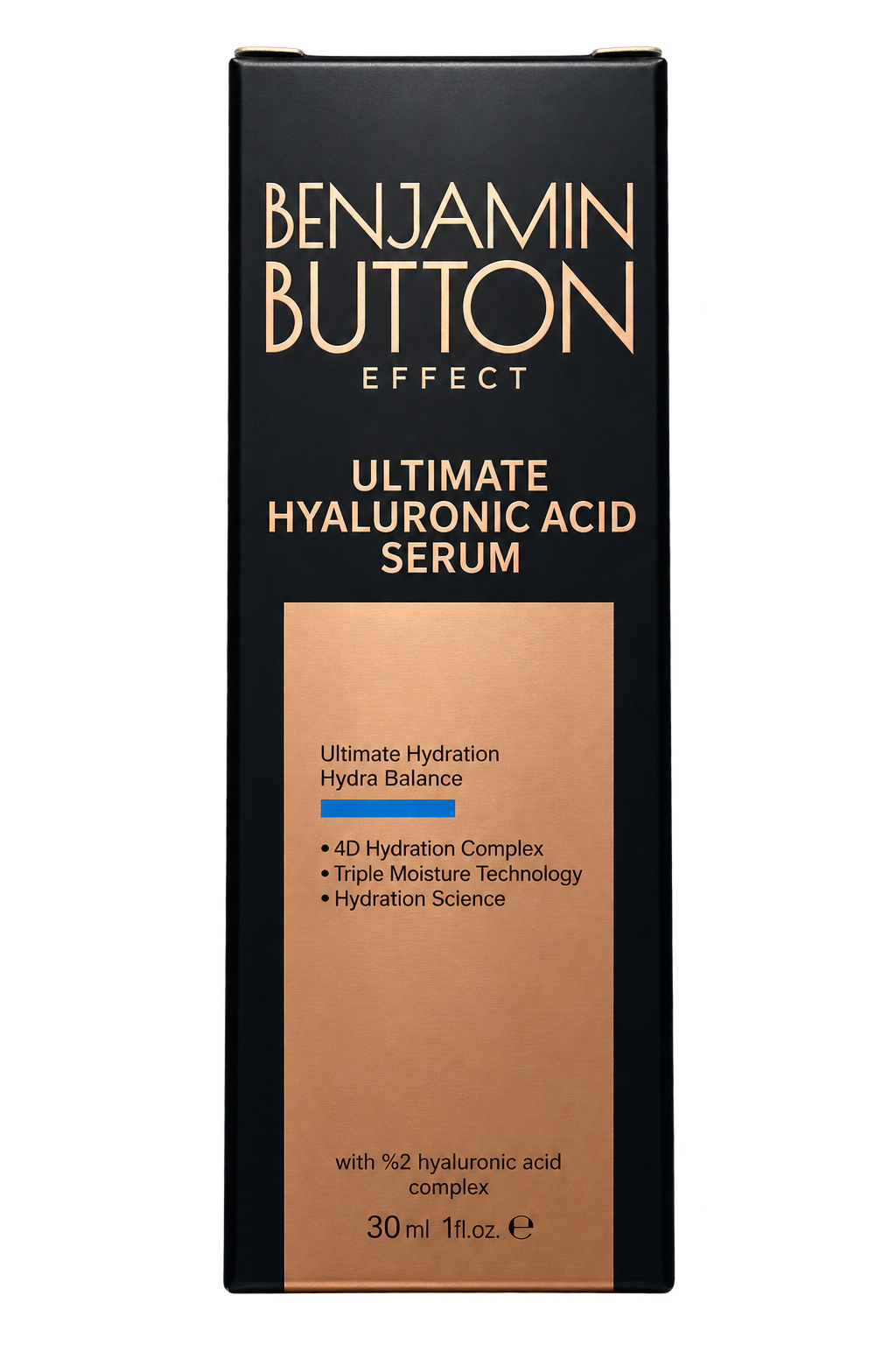 Benjamin Button Effect Hyaluronic Acid Serum for Hydration 30ml