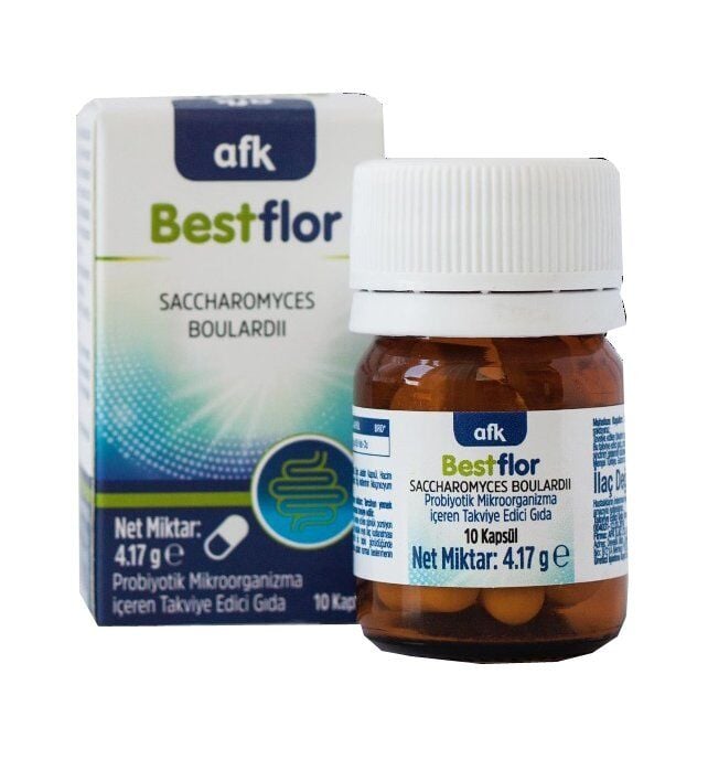 Medicago Bestflor Probiotic Supplement 10 Capsules