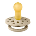 Bibs Boheme Rubber Pacifier Vanilla Size 2 6-18 Months