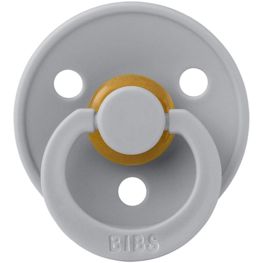 Bibs Colour Anatomical Rubber Pacifier Cloud 0-6 Months